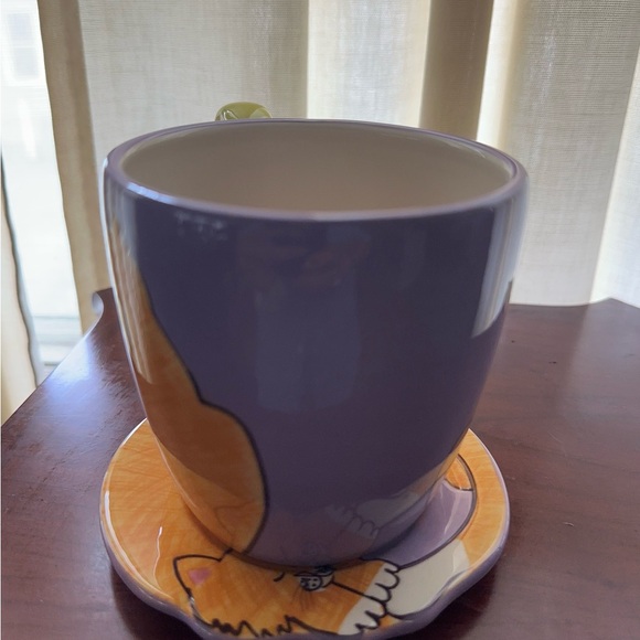 Clay Art Cat Design Mug and Saucer Set - Picture 12 of 16